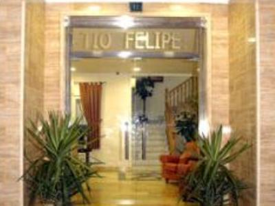 Pension Felipe Carboneras Bagian luar foto
